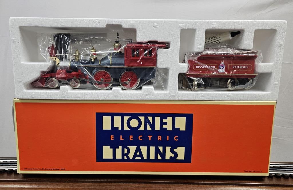 Lionel Disney 35th Aniv. American Engine & Tender (1 of 2)