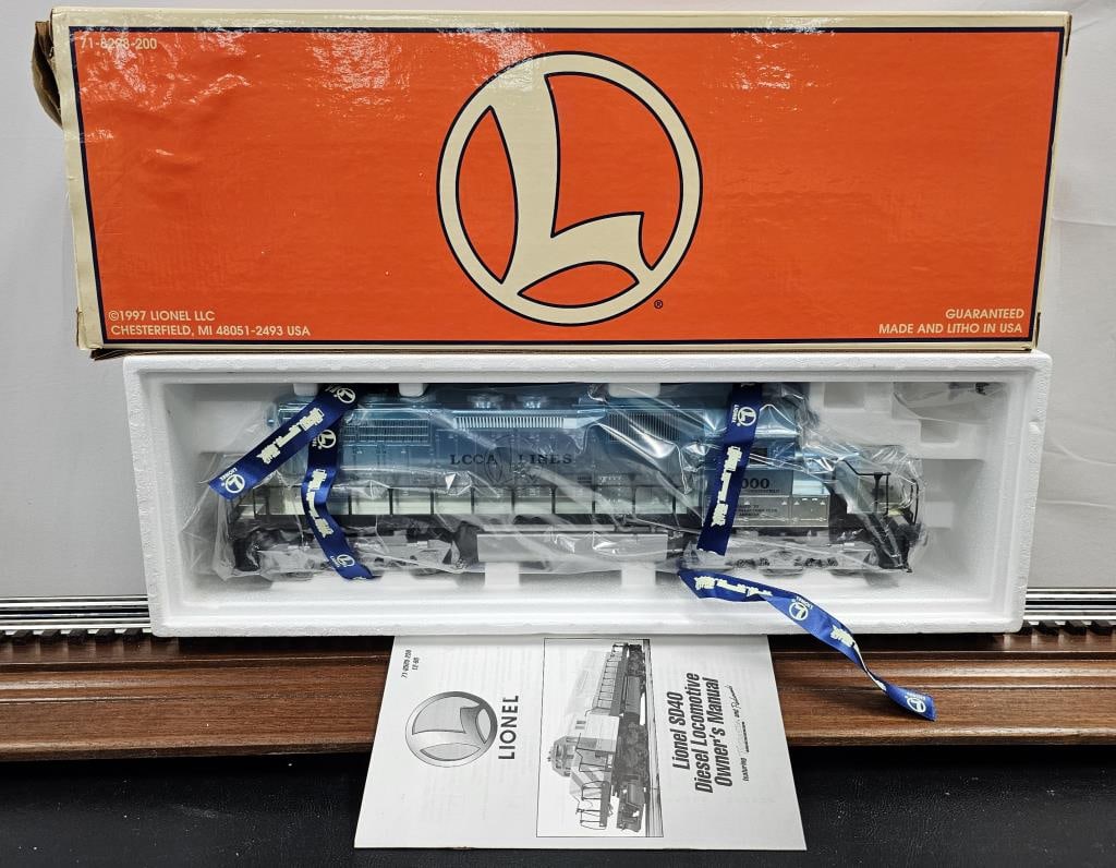 Lionel LCCA SD-40 Diesel Locomotive 6-52207 (NIB) (1 of 3)