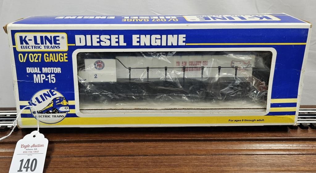 K-Line TCA Diesel Engine (NIB) (1 of 1)