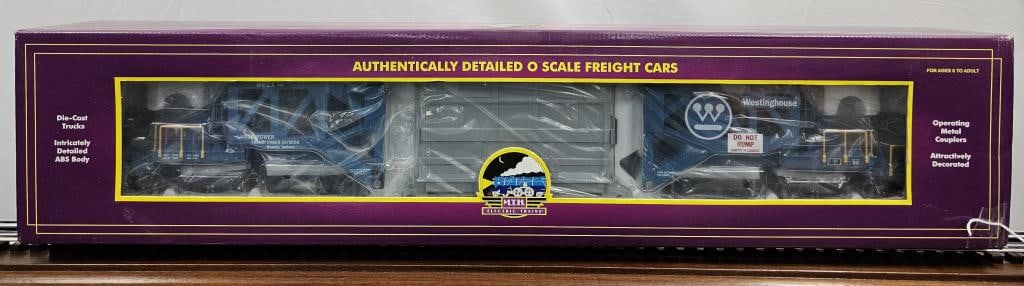 MTH Westinghouse Schnabel Flatcar (NIB) (1 of 2)