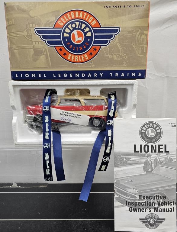 Lionel Executive Inspection Car (1 of 2)