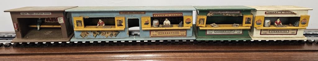 Rare 1950s American Flyer 270, 271 Building Lot (1 of 8)