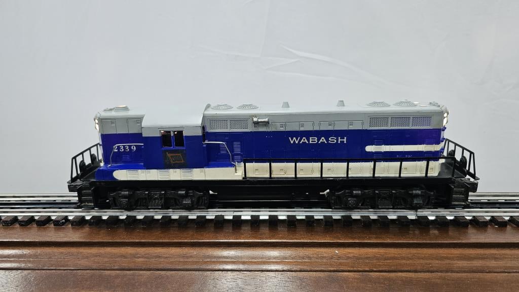 LIONEL POST WAR 2339 WABASH GP-7 ENGINE (1 of 6)