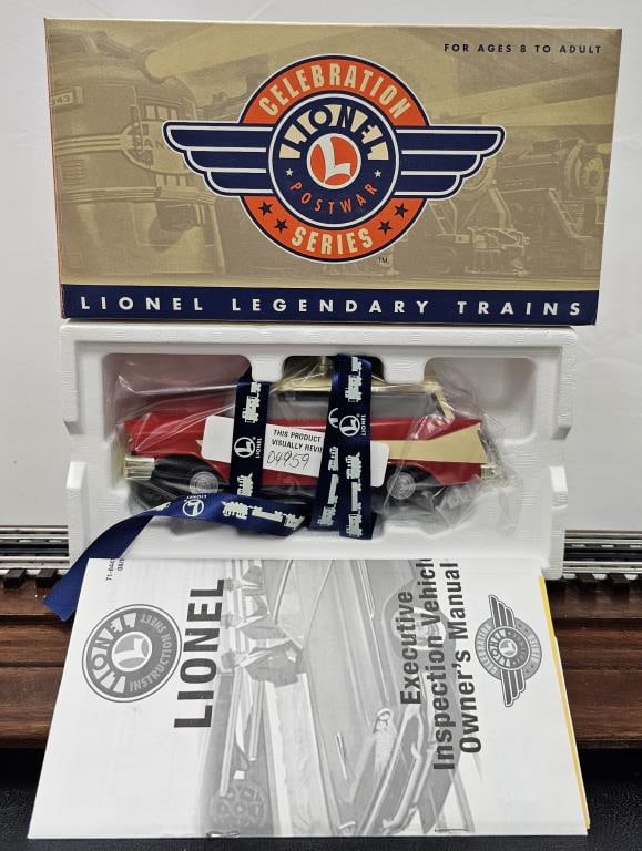 Lionel PWCS Executive Inspection Car (1 of 2)