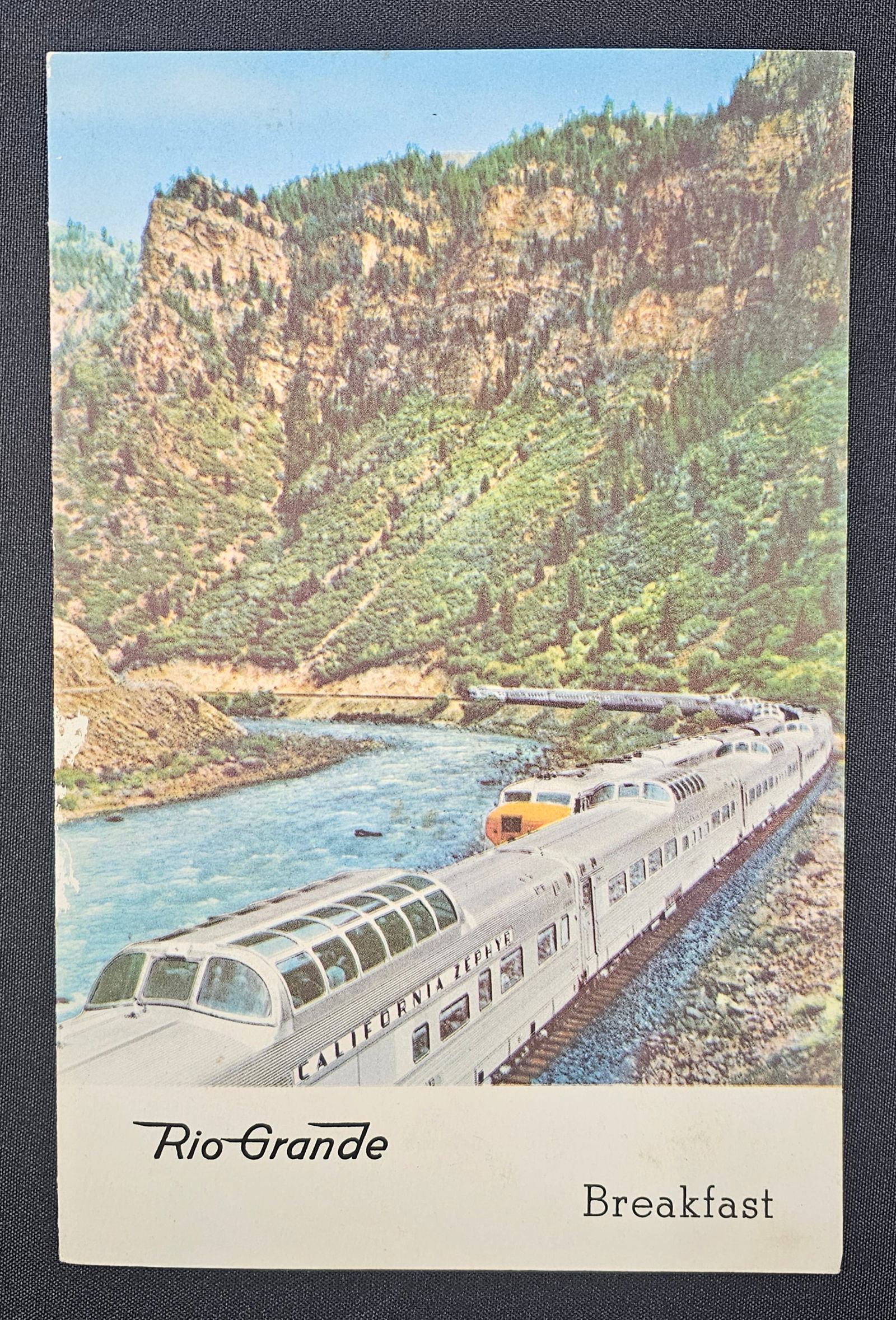 1953 Rio Grande Breakfast Menu (1 of 4)