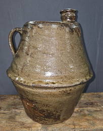 Rare 1840-60 Alabama Homebrew Pot