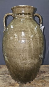 1840-50s Randolph Co. Alabama Double Handle Jar