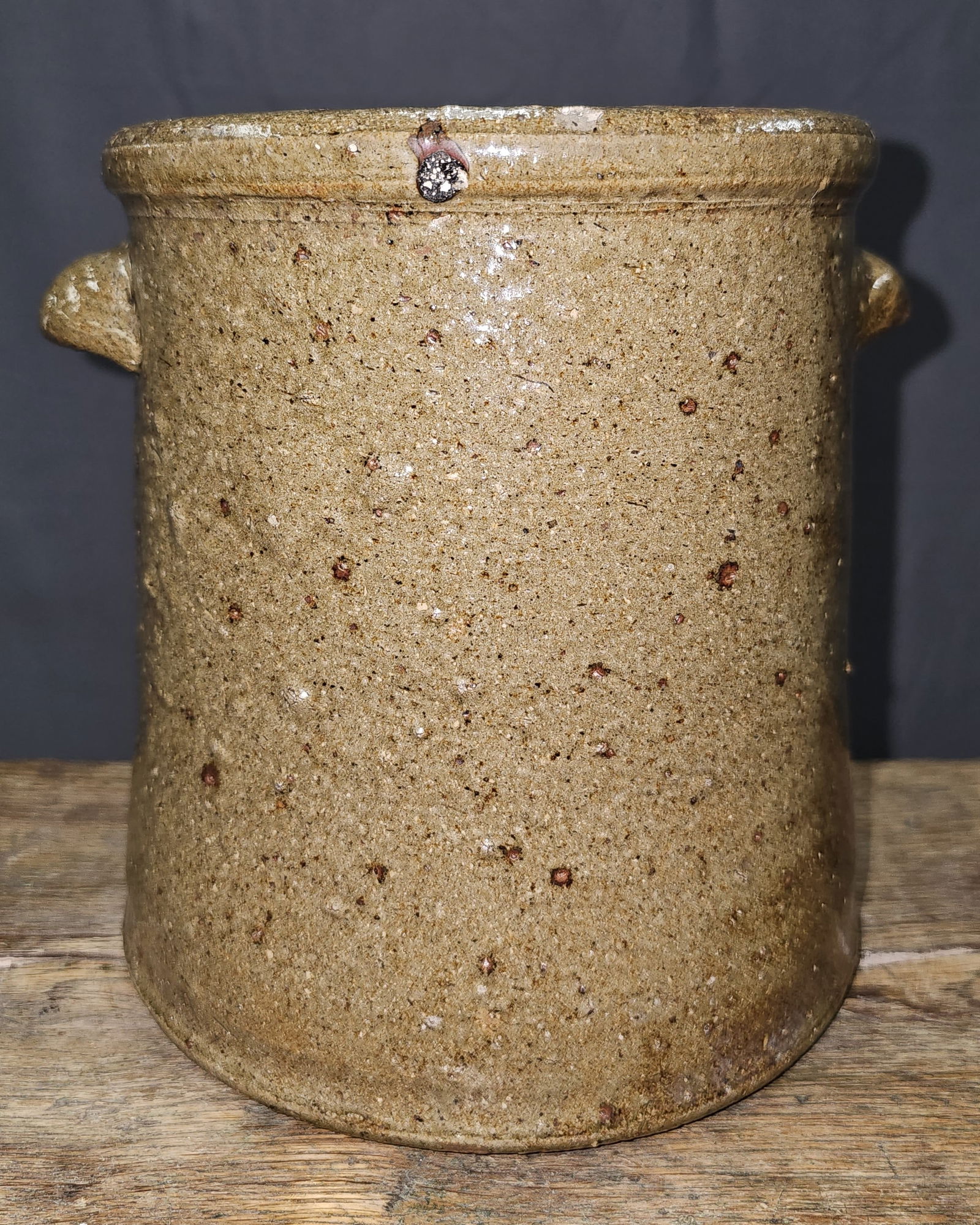 Rare Cleburne. Co Martin Eckerbush Lug Handled Jar (1 of 4)