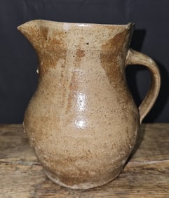 Early Blount County, Alabama Quart Pitcher