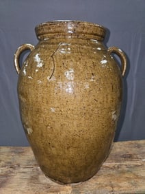 1850-70s Randolph Co. Alabama 4gal Jar