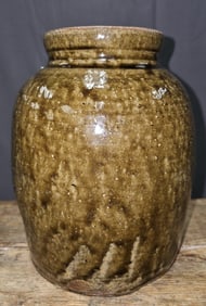 Fine Cleburne County Alabama Preserve Jar