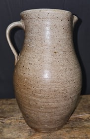 Signed "TL" Thad Leopard Rusk Co. Texas Pitcher
