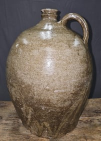 Fine Edgefield SC 3gal Pottersville Jug