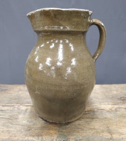 Early 1825-30 Edgefield SC 1gal Pitcher