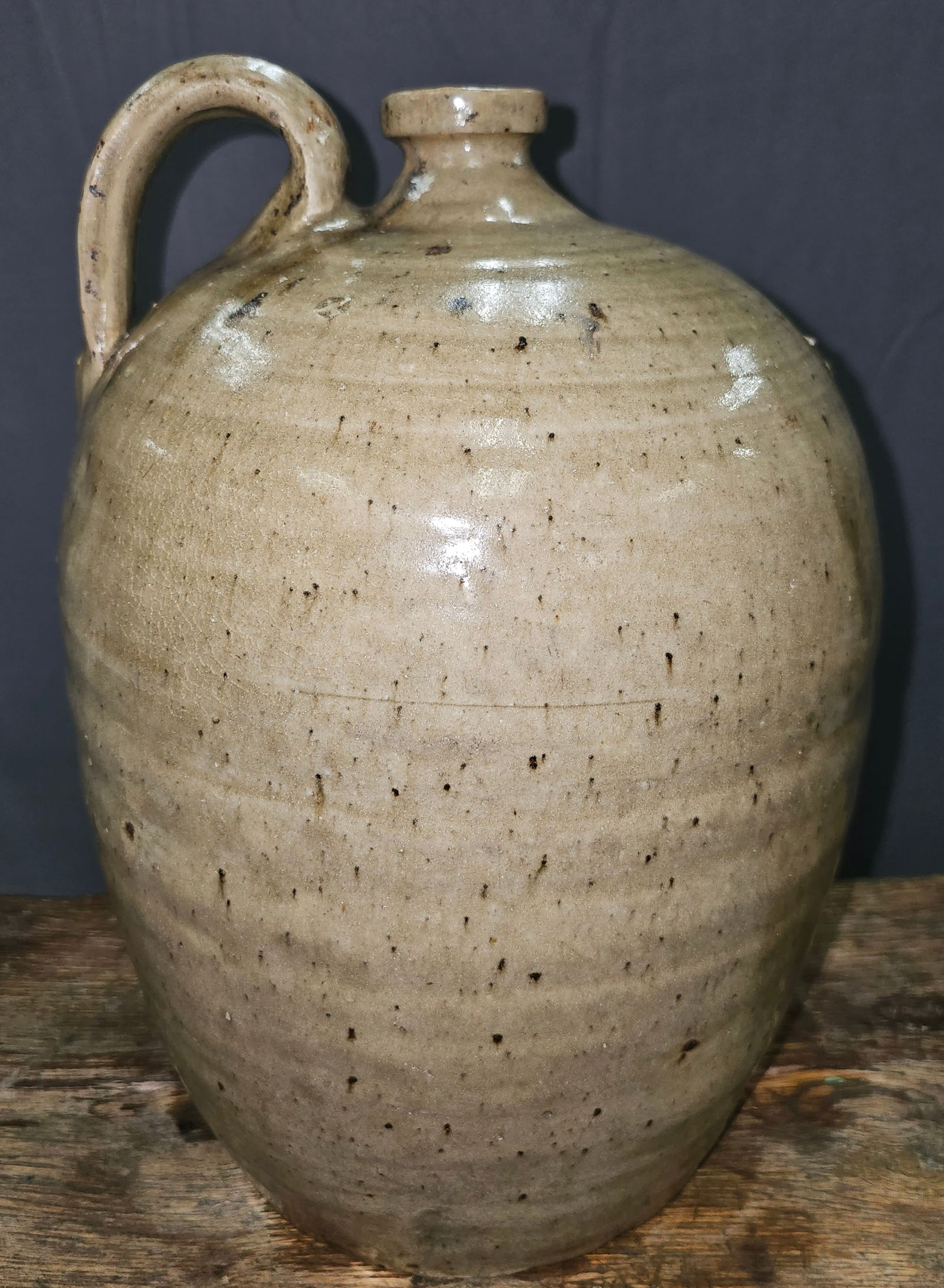 Fine Columbia SC Signed X Landrum 3gal Jug (1 of 5)