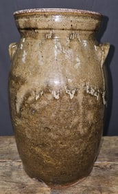 Fine 2gal Upstate South Carolina, Clayton Shop Jar