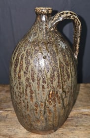 James Long1840-50s Crawford Co. Georgia 1/2gal Jug