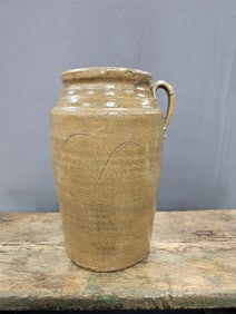 Decorated Washington Co. Georgia 1gal Lap Churn