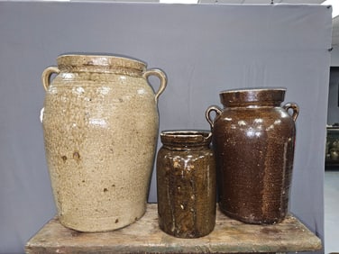 Signed Timmerman Lanier County, Georgia Pottery