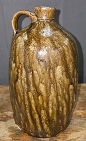 Rare Crawford Co John Becham III 1/2" Jug