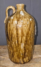 Significant Crawford Co. Signed HD 1/2 Gallon Jug
