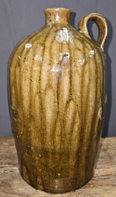 Signed COA Crawford Co. 1gal Fluid Jug