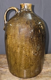 Stunning Billy Merritt Crawford Co. 1/2gal Jug