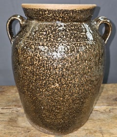 Fine Crawford Co Merritt Shop 2gal Storage Jar