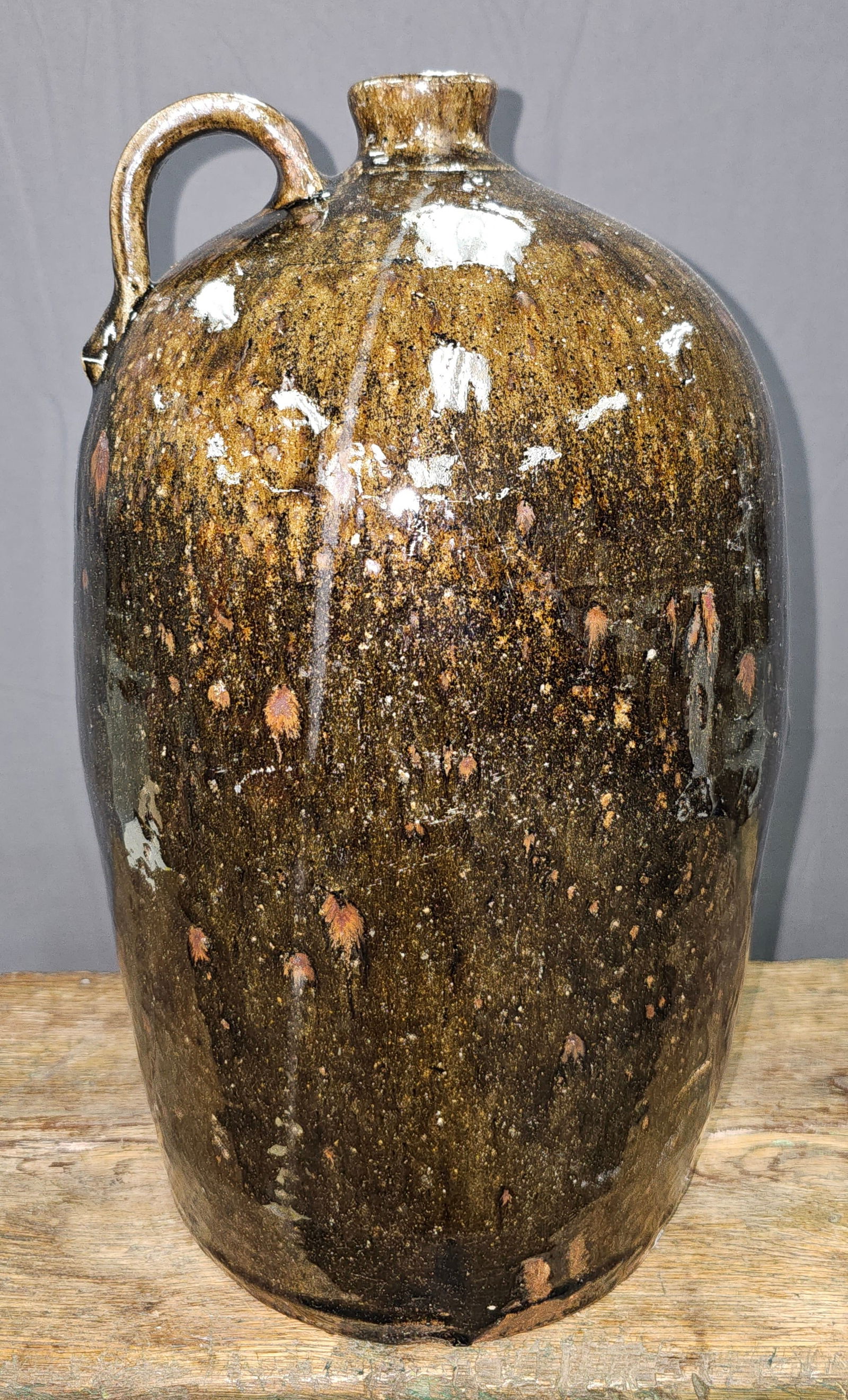 Crawford County 3gal Billy Merritt Jug (1 of 6)