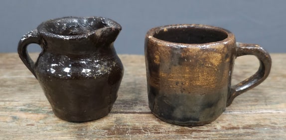 Rare Bell Shop Pottery Barrow Co. Georgia