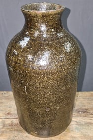 1850-60s White Co. Flared Mouth Preserve Jar