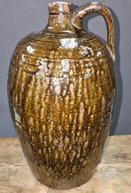 1870-80s Tarp Dorsey White Co. Ga 2gal Jug