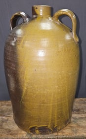 Fine Addington Double handle Sorghum Jug