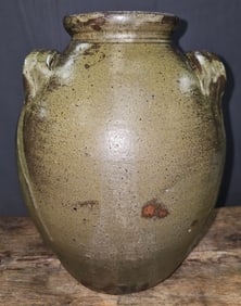 Fine Signed James Franklin Seagle 3gal Jar