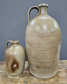 Signed JD Craven North Carolina Jug Lot