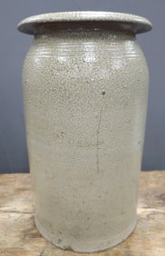 Signed JD Craven 1850s North Carolina Jar
