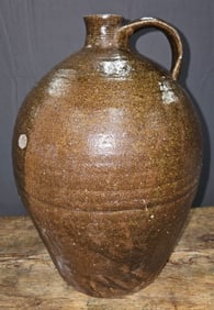 Fine Early North Carolina Thomas Ritchie 2gal Jug