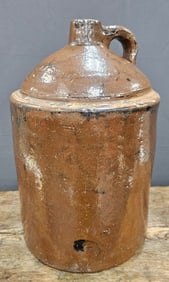 Fine Atlanta, Ga Signed EC Brown 1gal Jug
