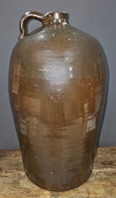Signed Brown Bros. Jugtown, Ga 5gal Sorghum Jug