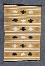 Fine 1930-40s Navajo, Chinle Rug Wool Textile-Rug