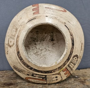 Early Period Navajo Decorated Seed Jar