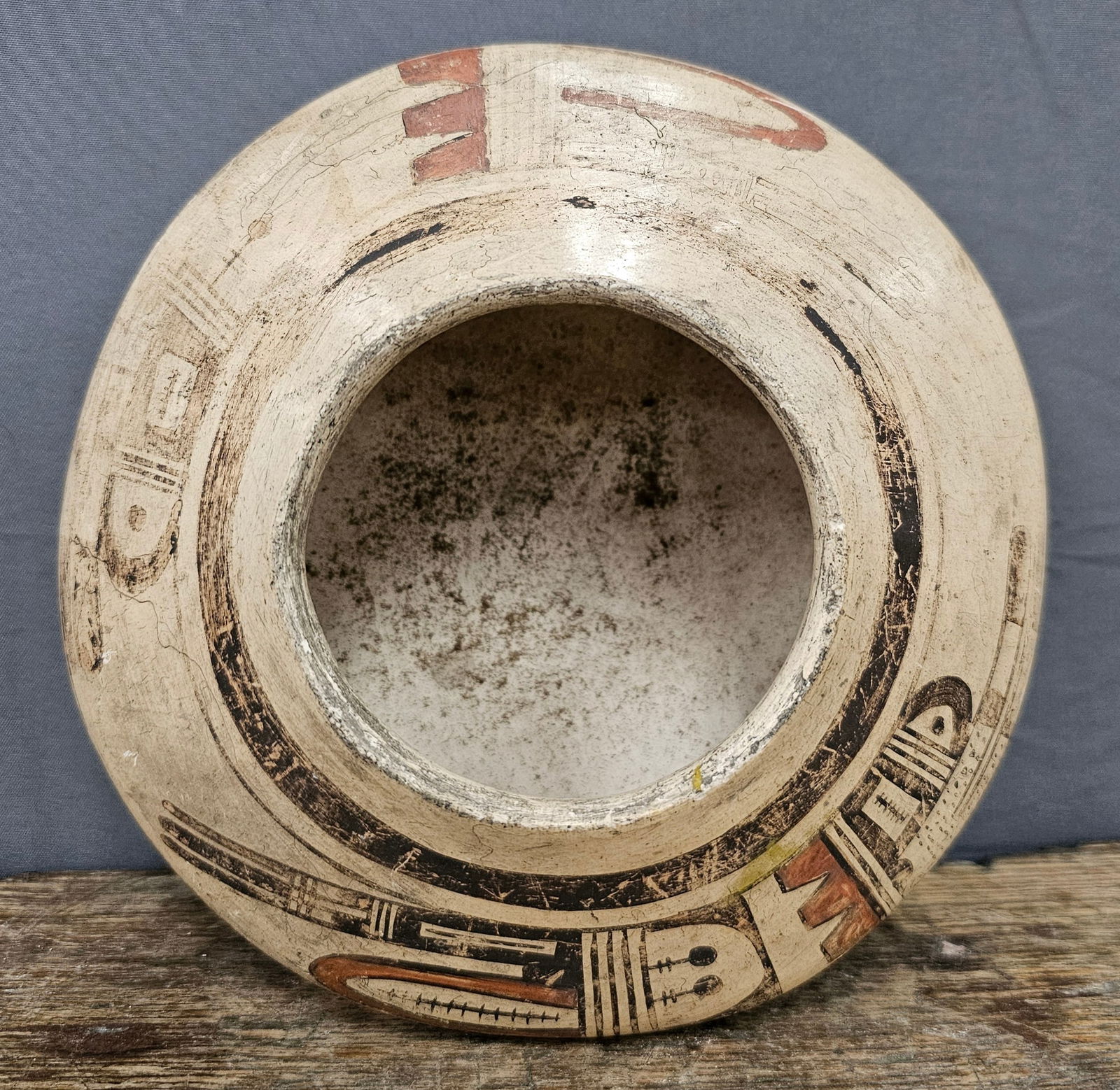 Early Period Navajo Decorated Seed Jar (1 of 7)