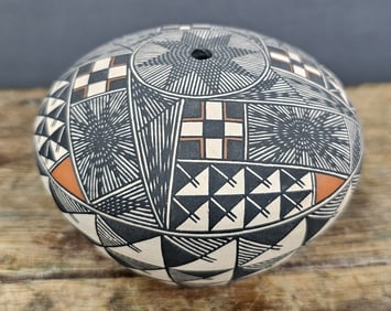 Brian DeLorne Pueblo Decorated Pottery
