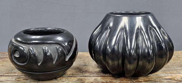 Fine Santa Clara Pottery Lot