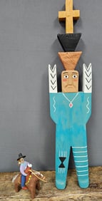 Native American Folk Art Lot