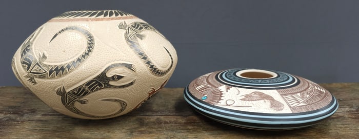Fine Navajo Pottery Lot