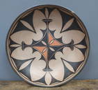 Fine Ambrose Atencio Navajo Pottery Tray