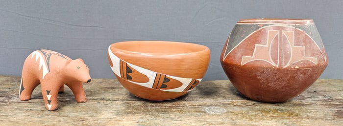 Hopi Pottery Lot