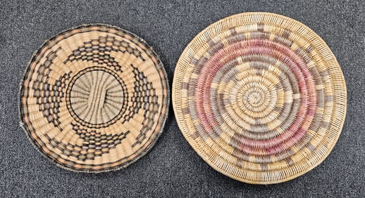 Vintage Hopi Indian Basket Lot