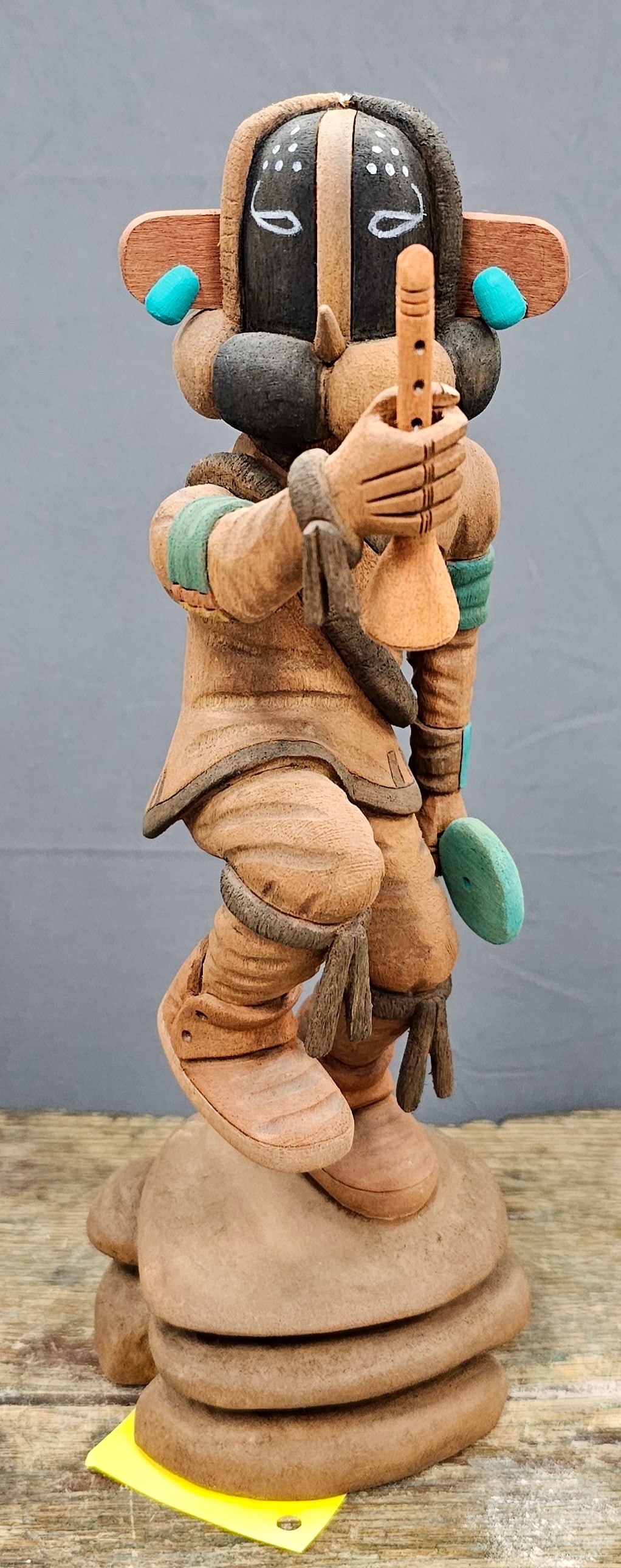 Vatalon Parker Hopi Kachina Doll: Native American, Vatalon Parker Hopi Kachina Doll in excellent condition Size: 11" T